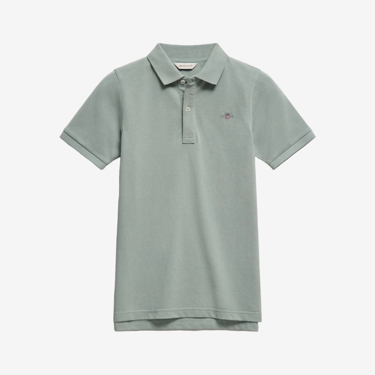 Gant Boys Green Shield Polo | Casa Childrenswear