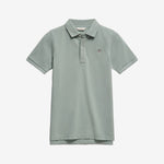 Gant Boys Green Shield Polo | Casa Childrenswear