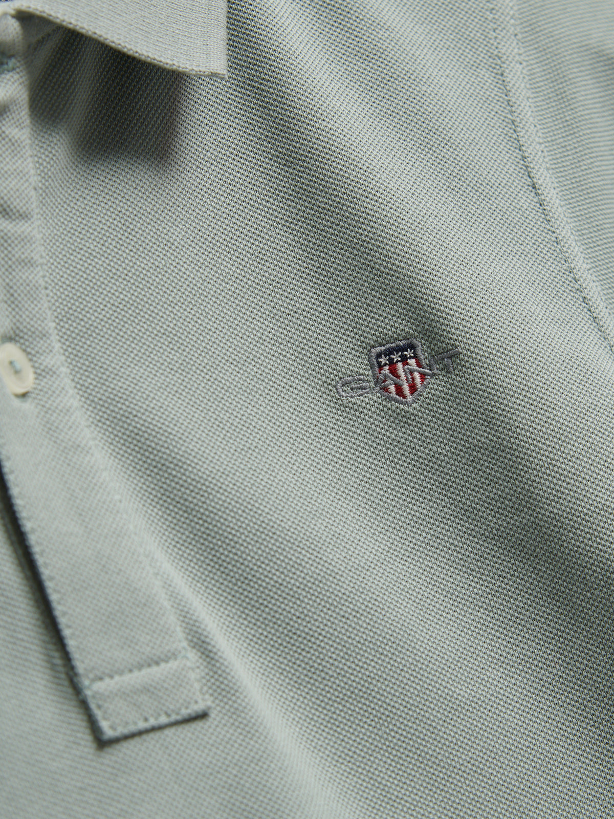 Gant Boys Green Shield Polo | Casa Childrenswear