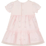 Fabienne Tulle Baby Girls Dress - Pale Pink