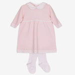Emile et Rose Millie Pink Knitted Dress | Casa Childrenswear