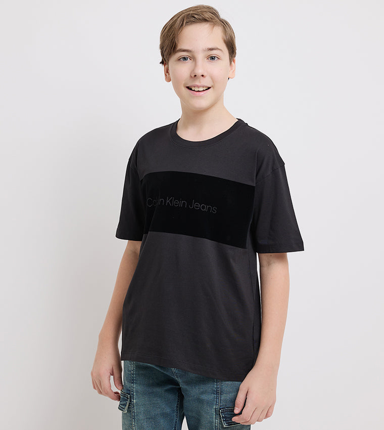 Black Logo T-Shirt