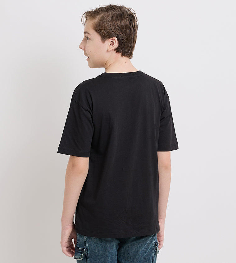 Black Logo T-Shirt
