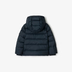 Burberry Boys Navy Puffer | Casa Childrenswear