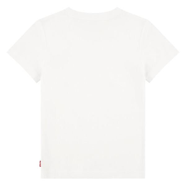 Levi's Batwing White Chest Basic Tee | Casa Childrenswear