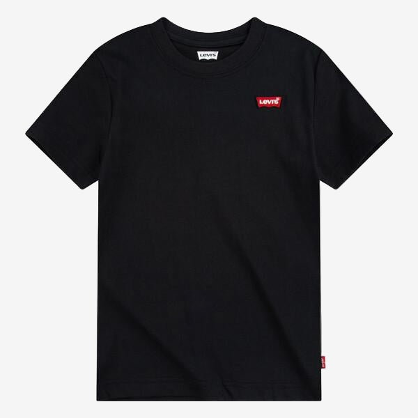 Levi's Batwing Black Chest Basic Tee | Casa Childrenswear