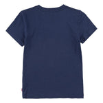 Levi's Batwing Blue Chest Basic Tee | Casa Childrenswear