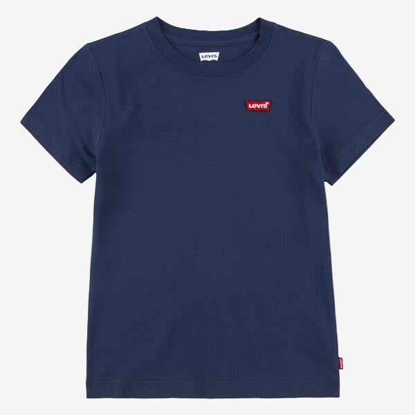 Levi's Batwing Blue Chest Basic Tee | Casa Childrenswear