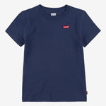 Levi's Batwing Blue Chest Basic Tee | Casa Childrenswear