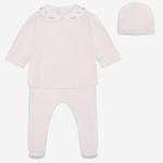 Kaitlin Pink Two Piece Knitted Set