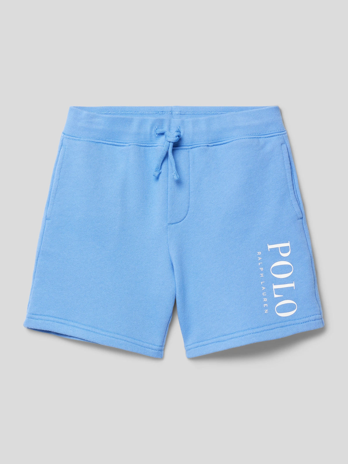 Ralph Lauren Logo Spa Bright Blue Terry Short | Casa Childrenswear