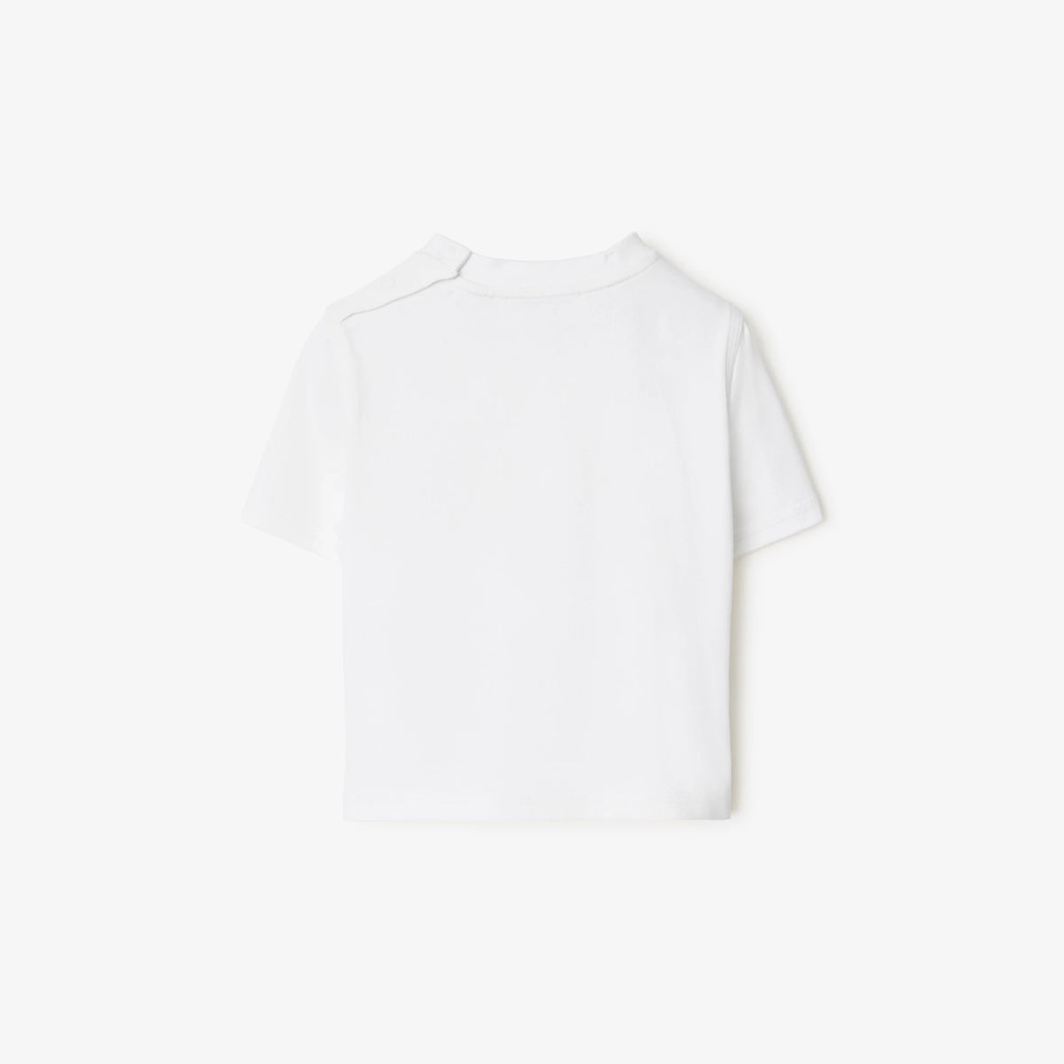 Burberry Baby White Teddy T-Shirt | Casa Childrenswear