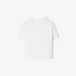 Burberry Baby White Teddy T-Shirt | Casa Childrenswear