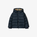 Burberry Boys Navy Puffer | Casa Childrenswear