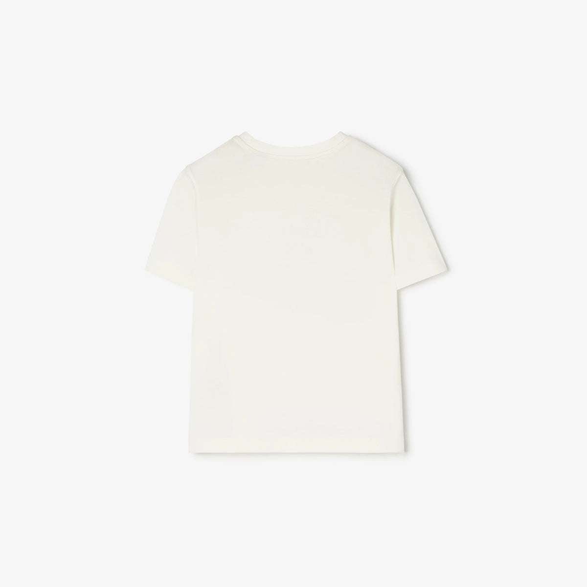 Girls White Knight Print T-Shirt