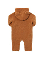 Moschino Baby Brown Fleece Pramsuit | Casa Childrenswear