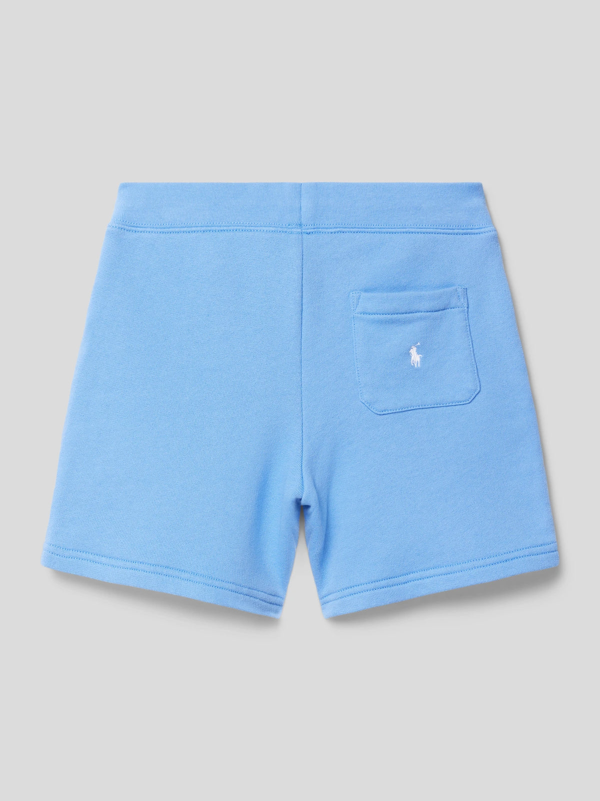 Ralph Lauren Logo Spa Bright Blue Terry Short | Casa Childrenswear