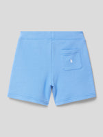 Ralph Lauren Logo Spa Bright Blue Terry Short | Casa Childrenswear
