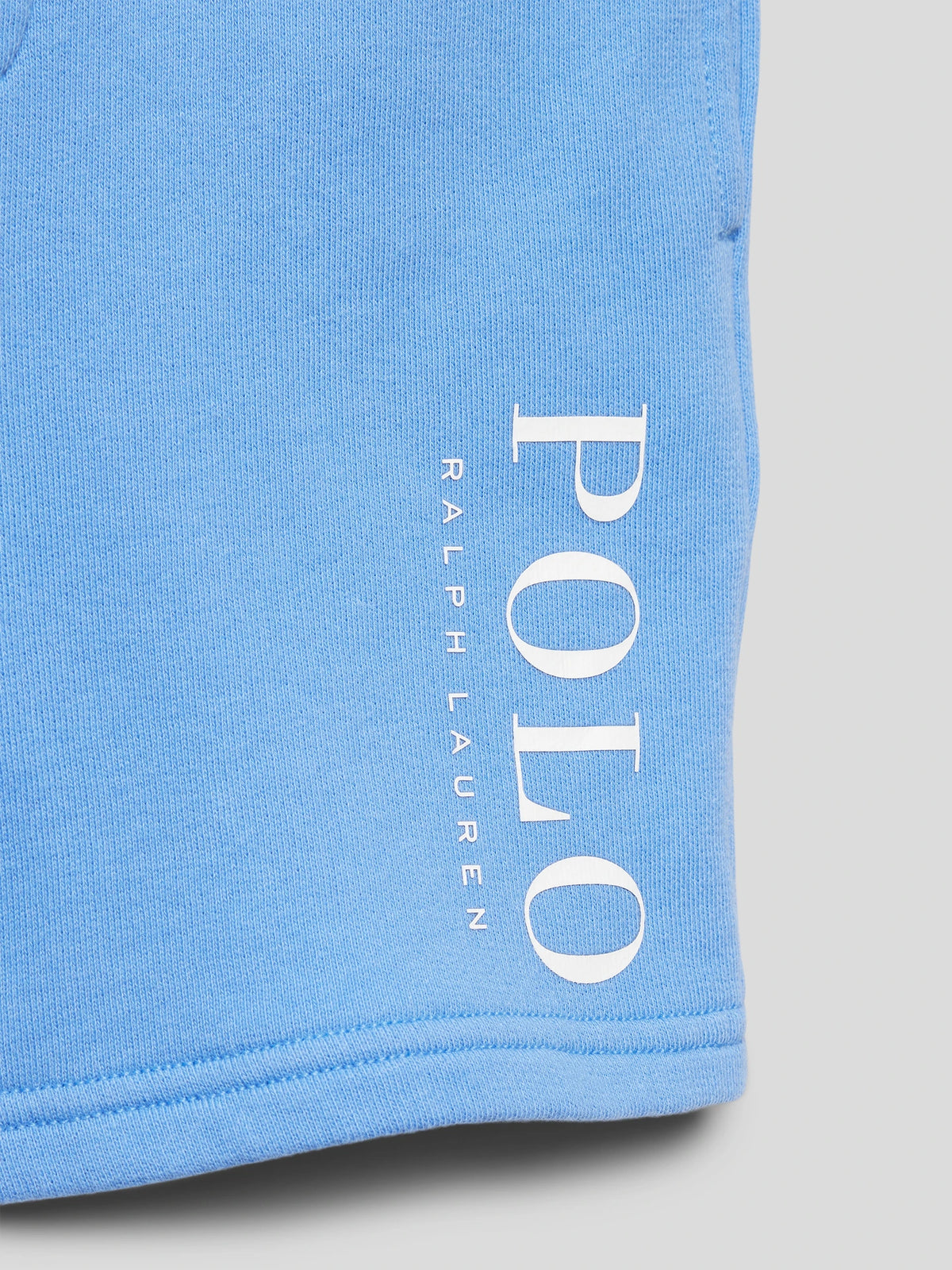Ralph Lauren Logo Spa Bright Blue Terry Short | Casa Childrenswear