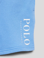 Ralph Lauren Logo Spa Bright Blue Terry Short | Casa Childrenswear