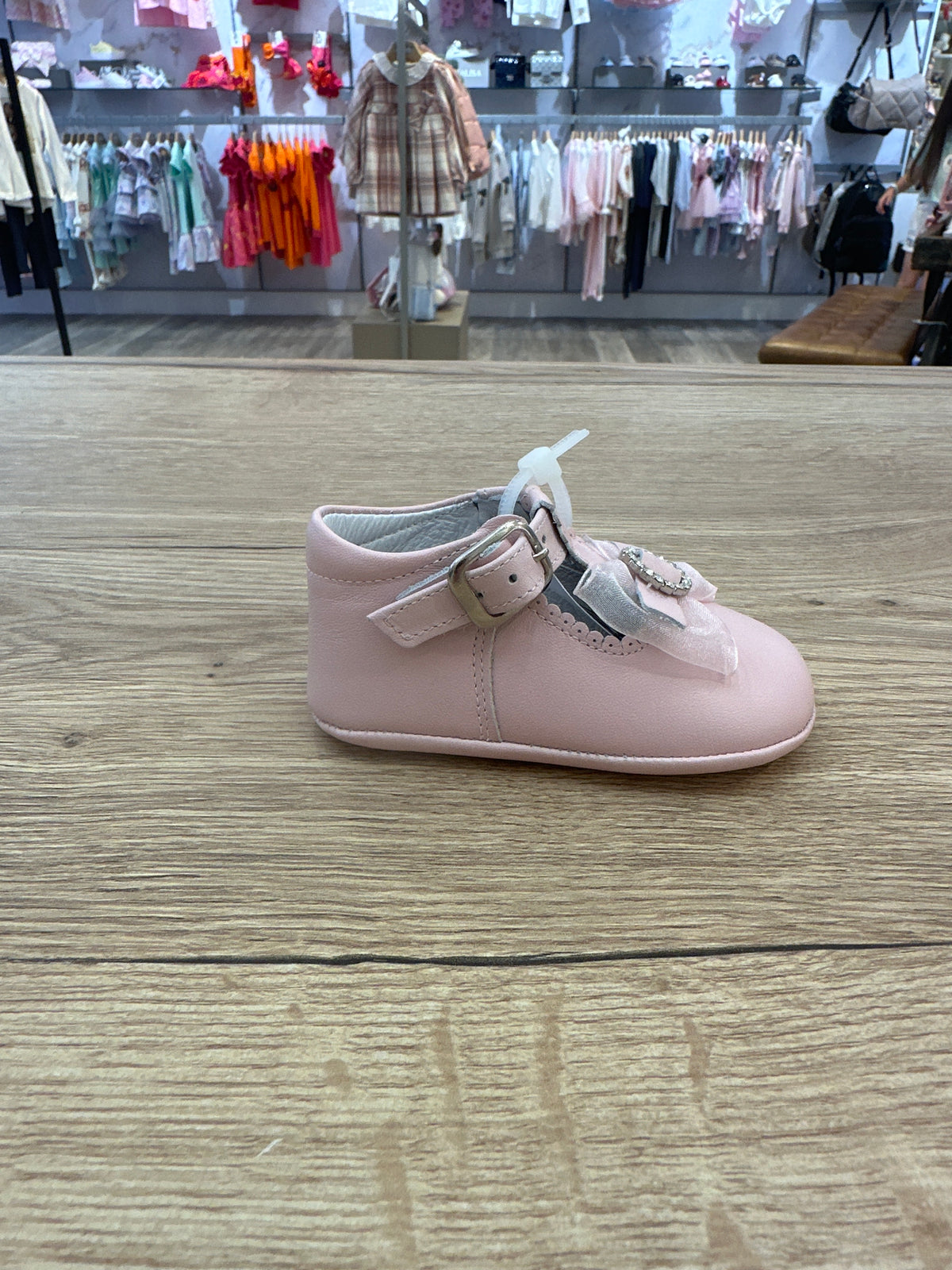 Andanines Eco Alessia Pink | Casa Childrenswear