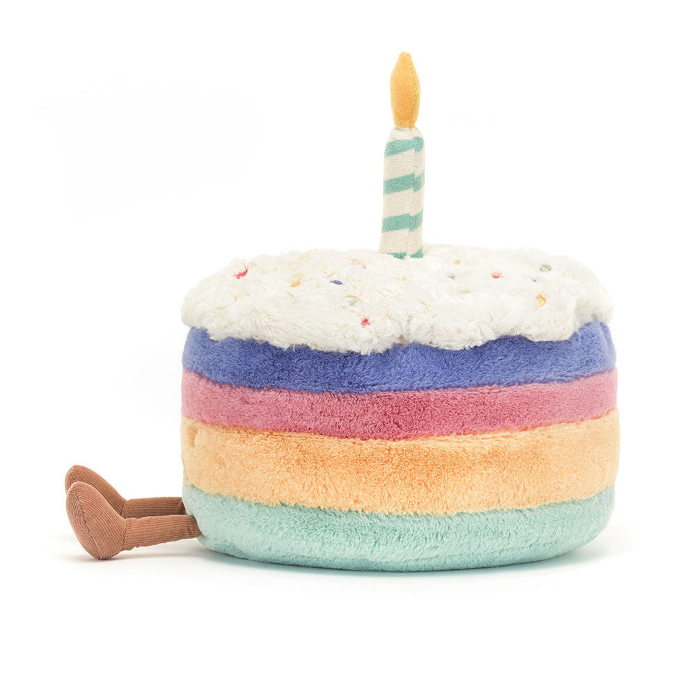 Jellycat Amuseables Rainbow Birthday Cake | Casa Childrenswear