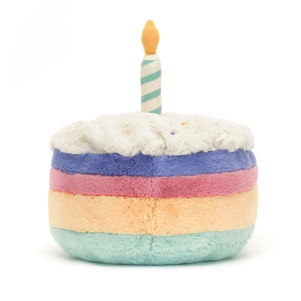 Jellycat Amuseables Rainbow Birthday Cake | Casa Childrenswear