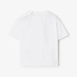 Burberry Baby White Bear T-Shirt | Casa Childrenswear