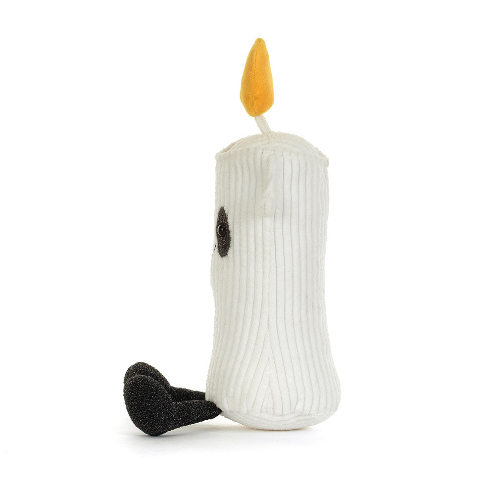 Jellycat Amuseables Flickerty Candle - detail view