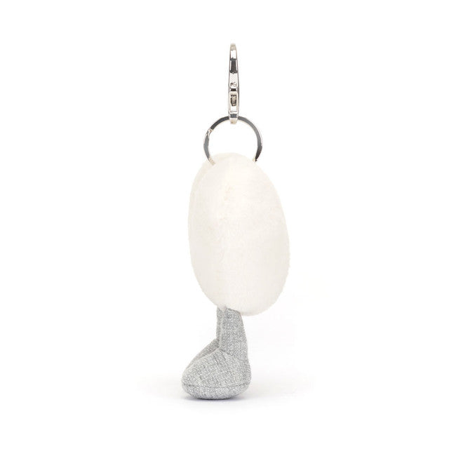 Jellycat Amuseables Cream Heart Bag Charm | Casa Childrenswear