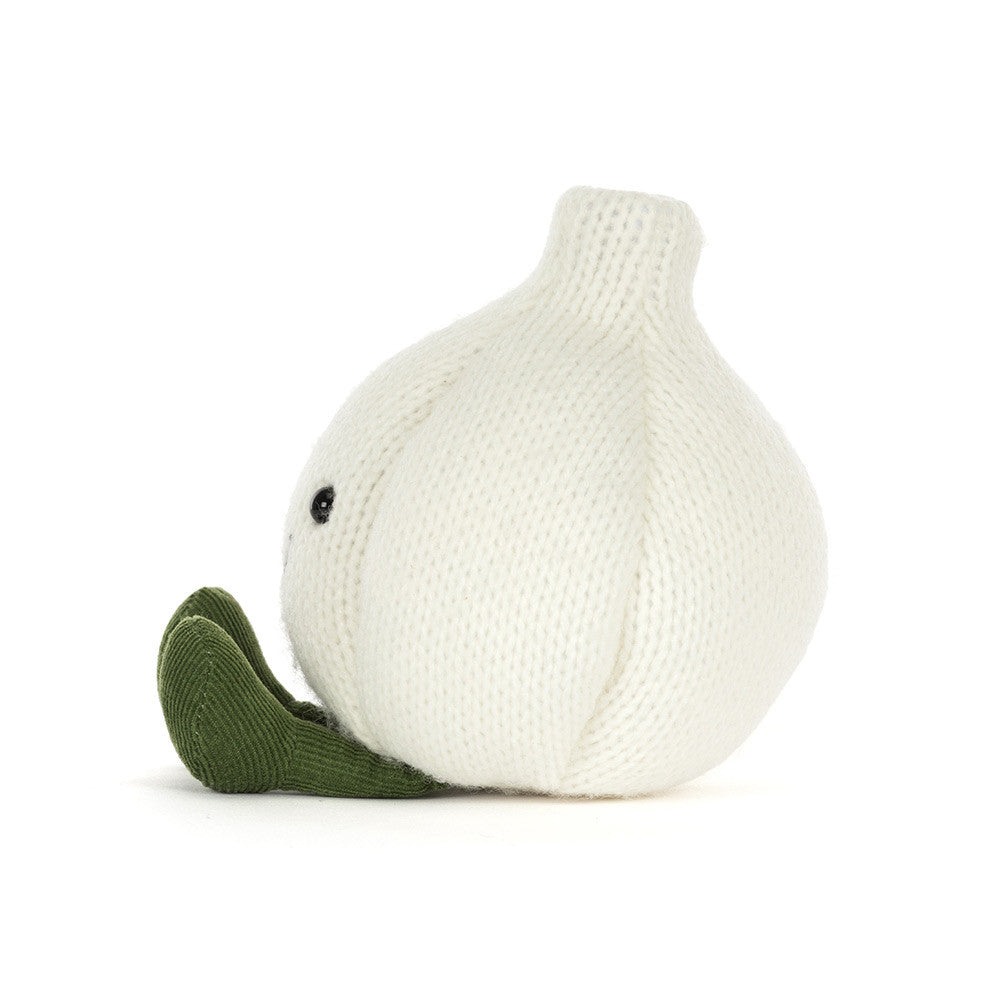 Jellycat Amuseables Garlic - back view