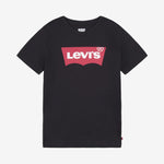 Levi's Batwing Black Tee | Casa Childrenswear
