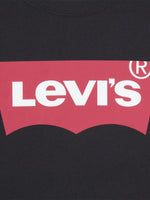 Levi's Batwing Black Tee | Casa Childrenswear
