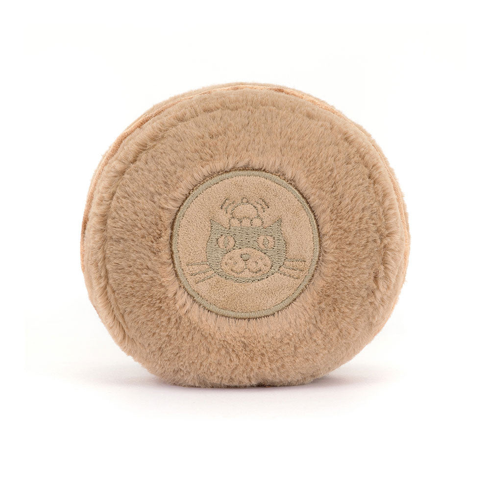Jellycat Amuseables Mona Macaroon Chocolate | Casa Childrenswear