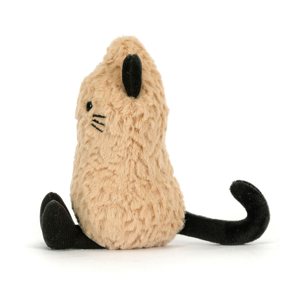 Jellycat Amuseables Peanut ‘Cat’ - back view
