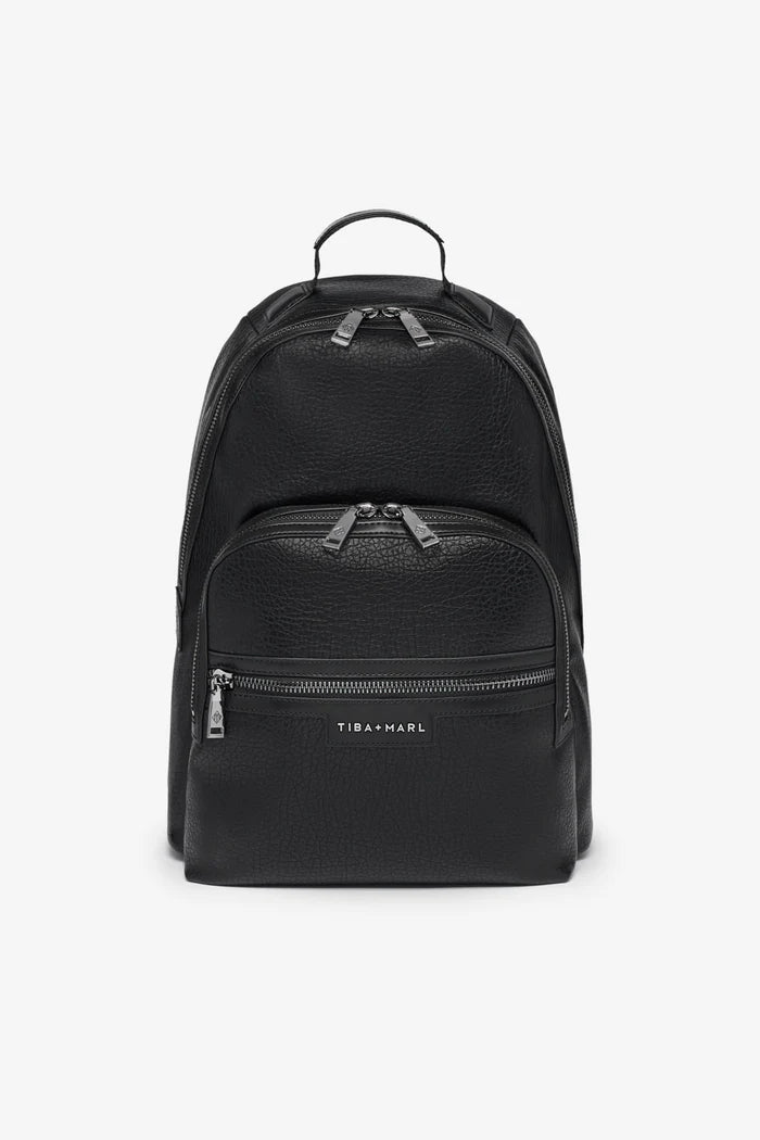 Tiba + Marl Elwood Changing Backpack Black | Casa Childrenswear