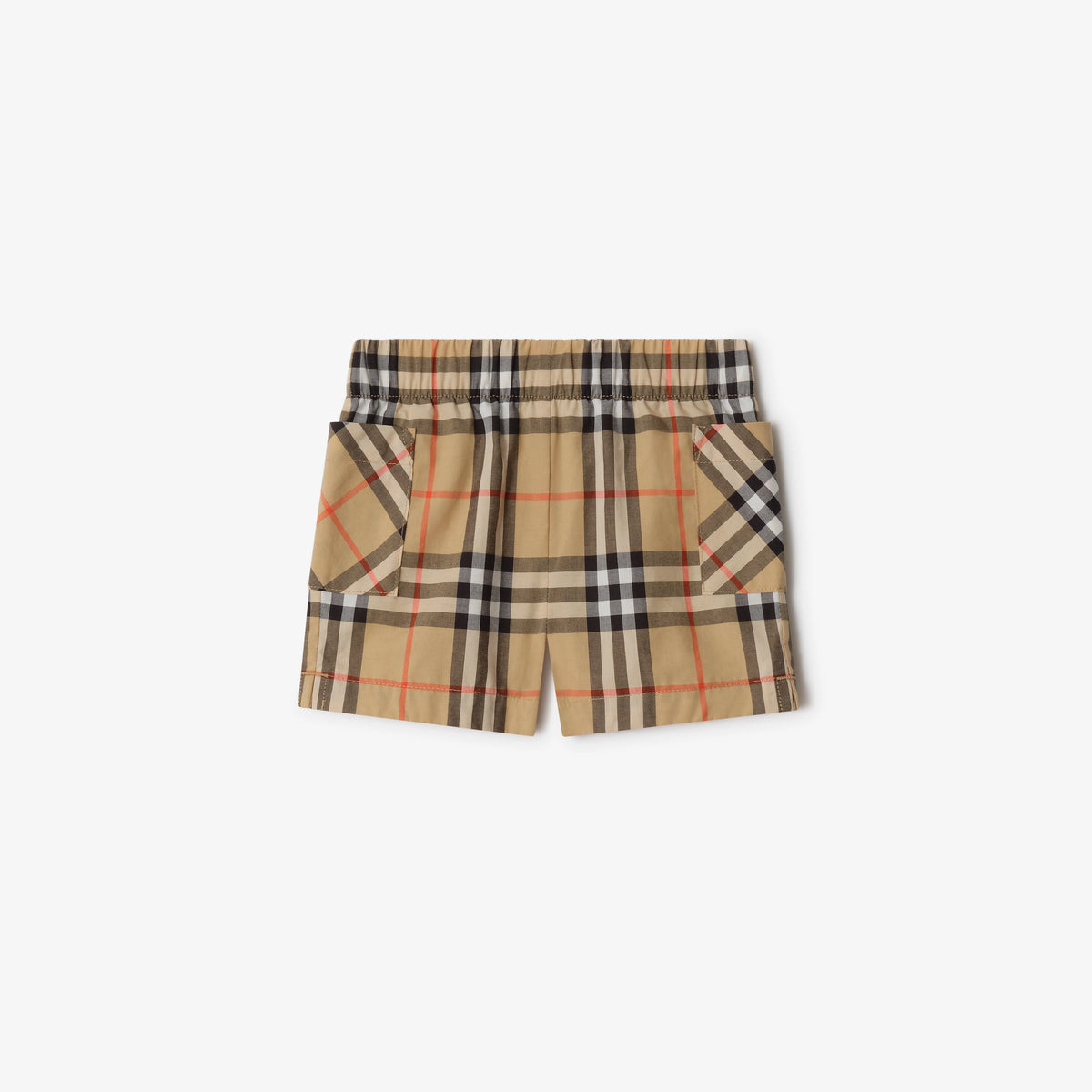 Burberry Baby Boys Check Shirt and Short Set | Casa Childrenswear