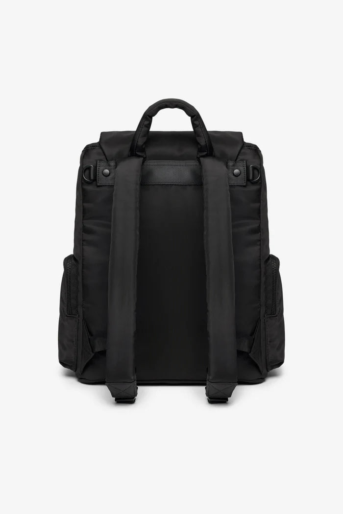 Tiba + Marl Alto Changing Backpack Black | Casa Childrenswear