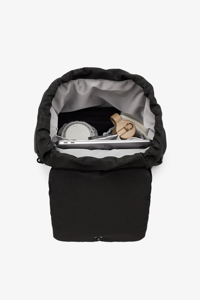 Tiba + Marl Alto Changing Backpack Black | Casa Childrenswear