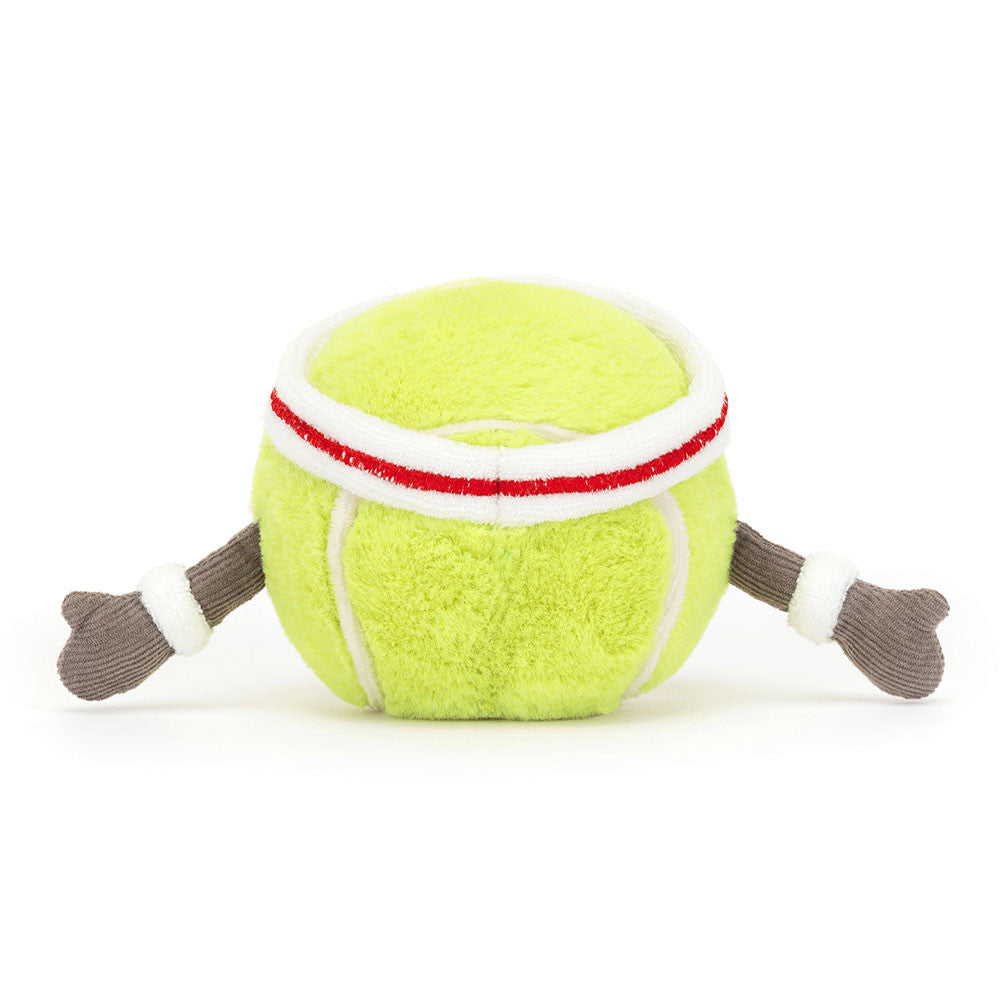 Jellycat Amuseables Sports Tennis Ball - detail view