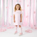 A Dee Carmen Pink Handbag Dress | Casa Childrenswear
