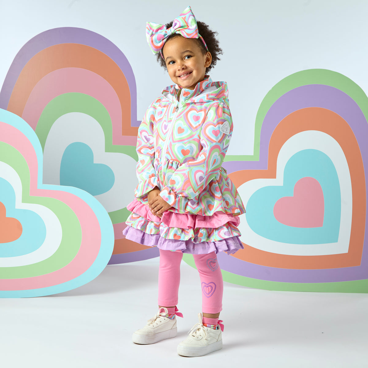 A Dee Emelye Hydrangea Print Jacket | Casa Childrenswear