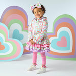 A Dee Emelye Hydrangea Print Jacket | Casa Childrenswear