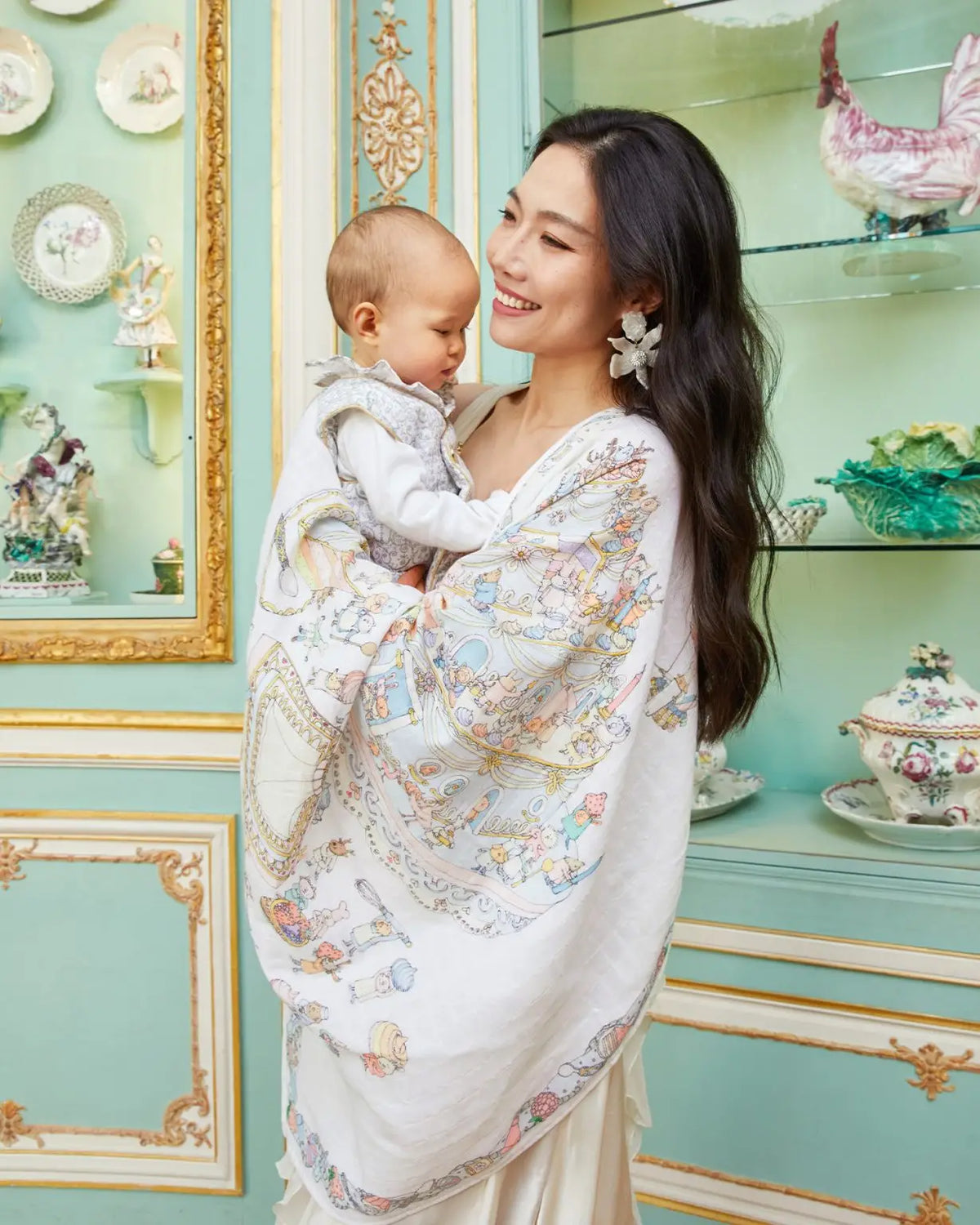 Blanket Carré - Le Gateau