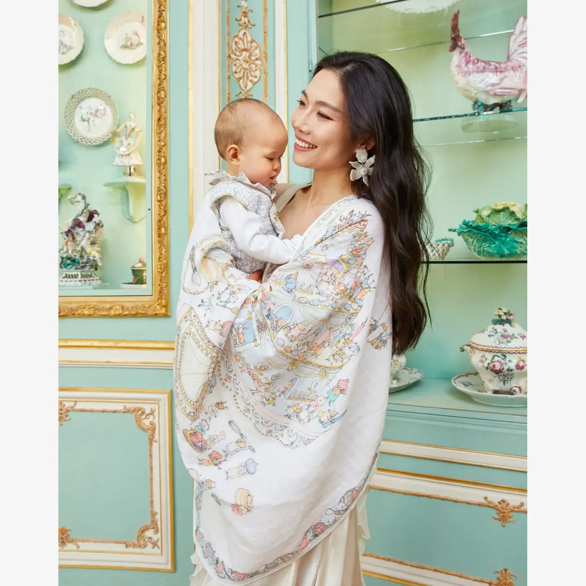 Atelier Choux Blanket Carré - Le Gateau | Casa Childrenswear
