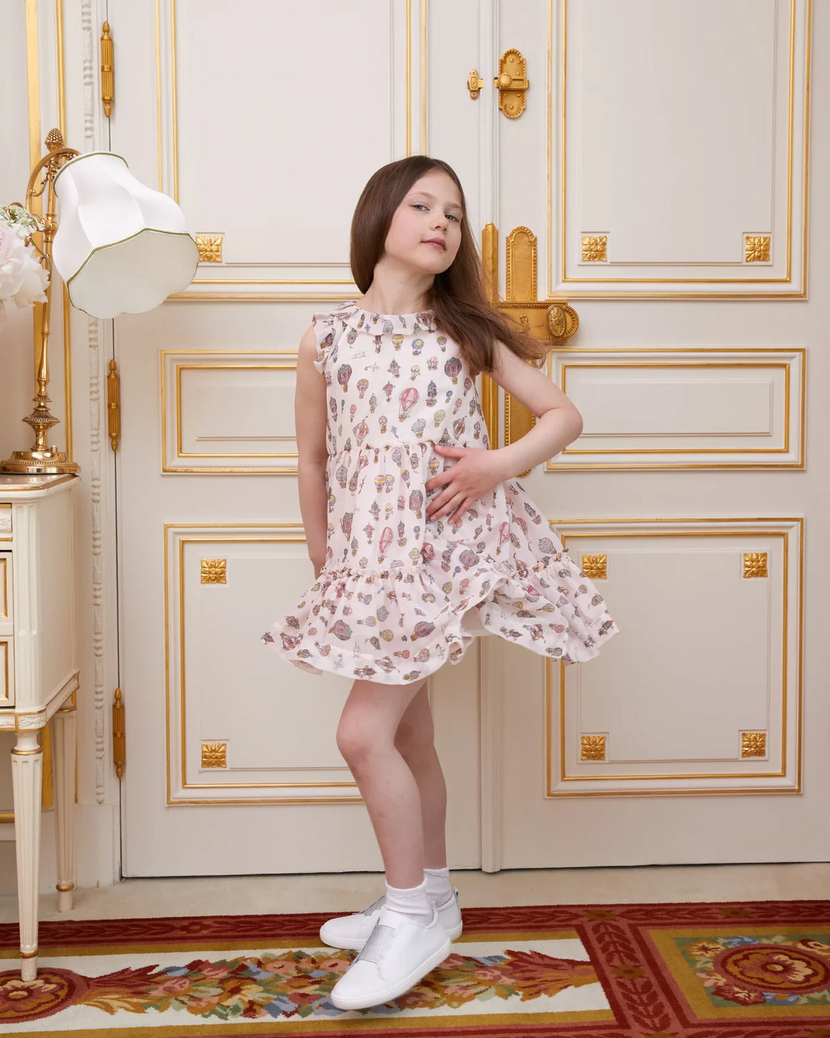 Atelier Choux Adelaide Dress | Casa Childrenswear