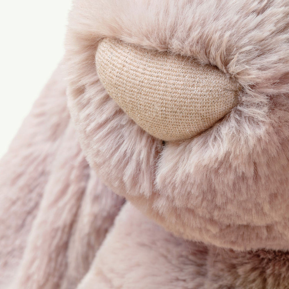Jellycat Bashful Luxe Bunny Rosa Big | Casa Childrenswear