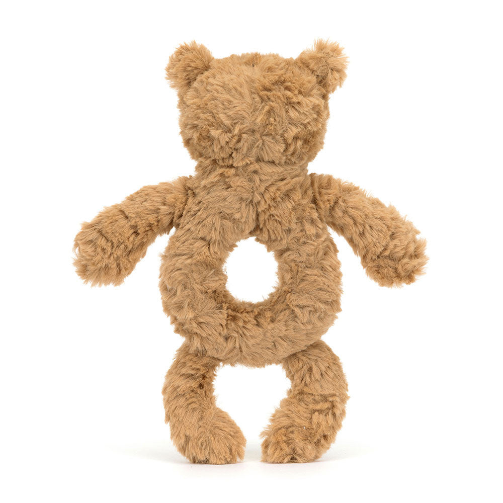Jellycat Bartholomew Bear Ring Rattle | Casa Childrenswear