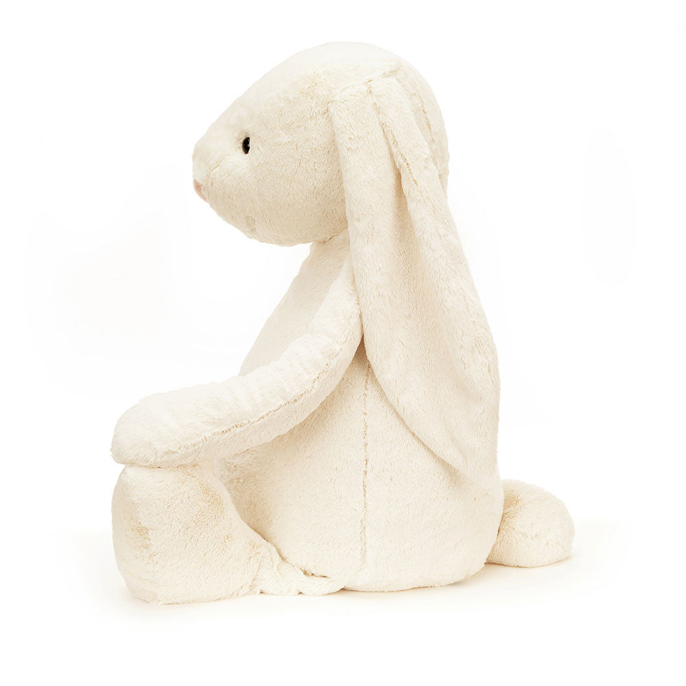 Jellycat Bashful Cream Bunny Giant (Really Really Big) | Casa Childrenswear