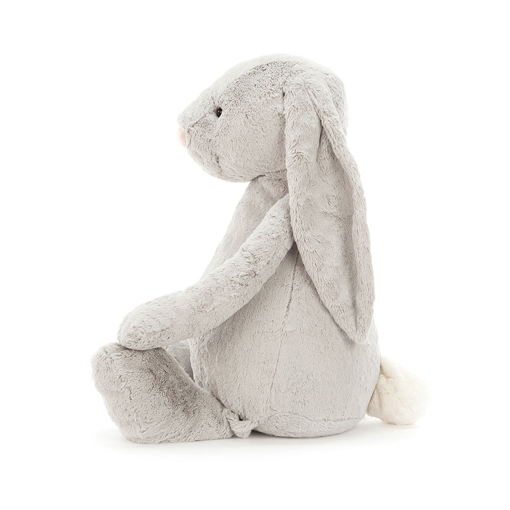 Jellycat Bashful Silver Bunny Giant (Really Really Big) | Casa Childrenswear